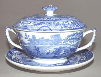Broth Pot c1840
